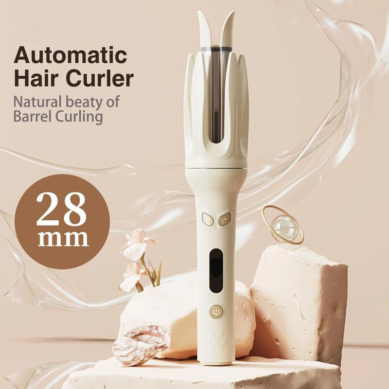 Hair Curler with Fast Heating Ceramic Iron Technology for No Damage
