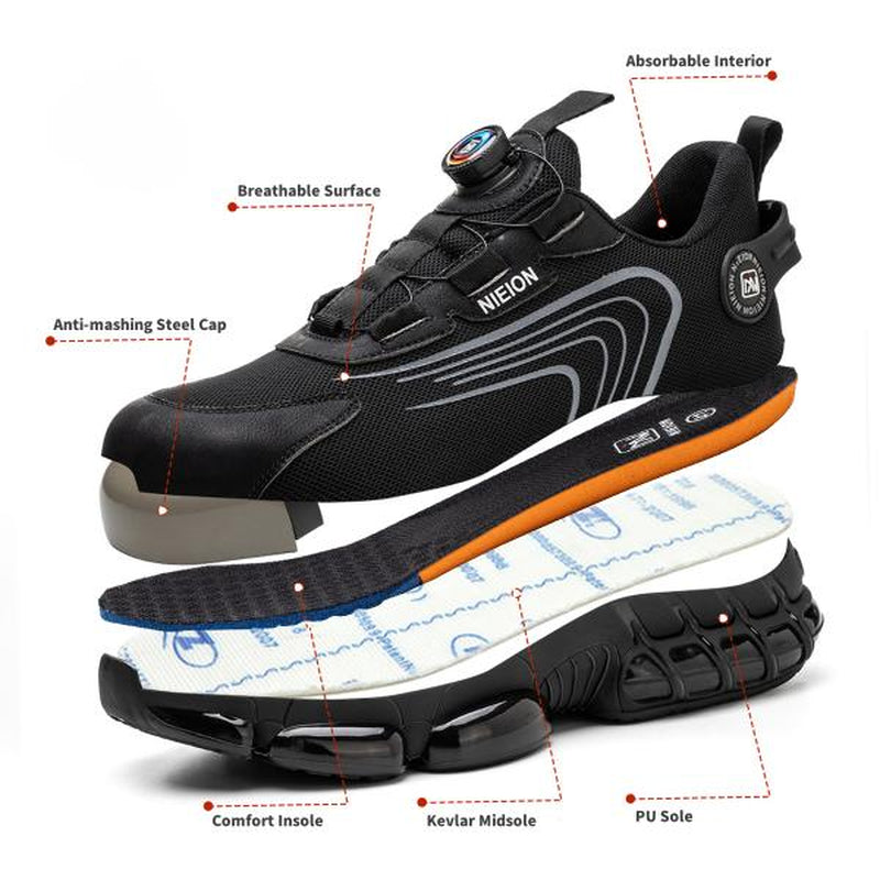 Lightweight Safety Sneaker for Men & Women