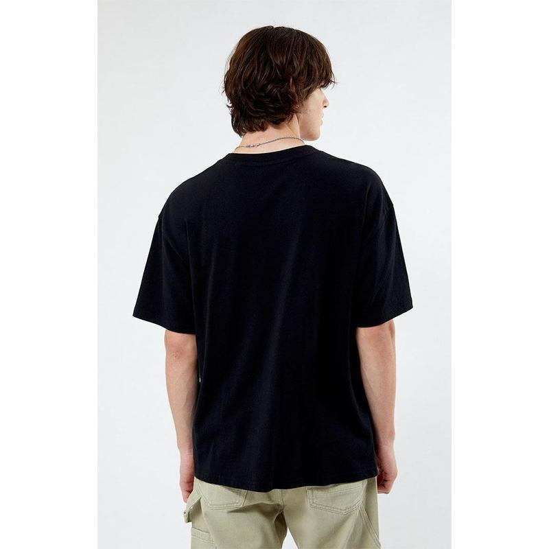 PS Basics Men'S Basic Oversized T-Shirt