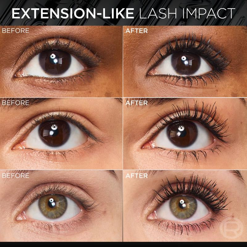 L'Oreal Paris Extensionist Mascara, Lengthen and Curl Lashes to a New Level,
