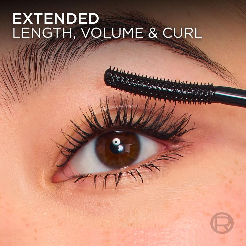 L'Oreal Paris Extensionist Mascara, Lengthen and Curl Lashes to a New Level,