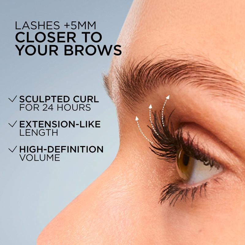 L'Oreal Paris Extensionist Mascara, Lengthen and Curl Lashes to a New Level,
