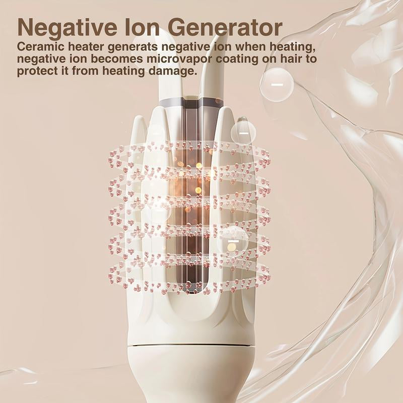 Hair Curler with Fast Heating Ceramic Iron Technology for No Damage