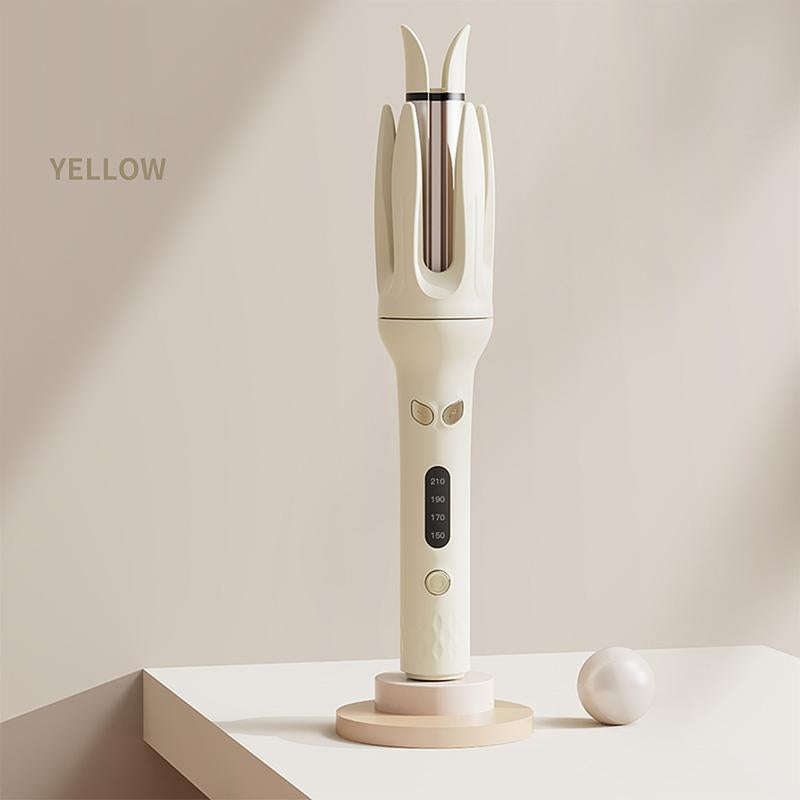 Hair Curler with Fast Heating Ceramic Iron Technology for No Damage