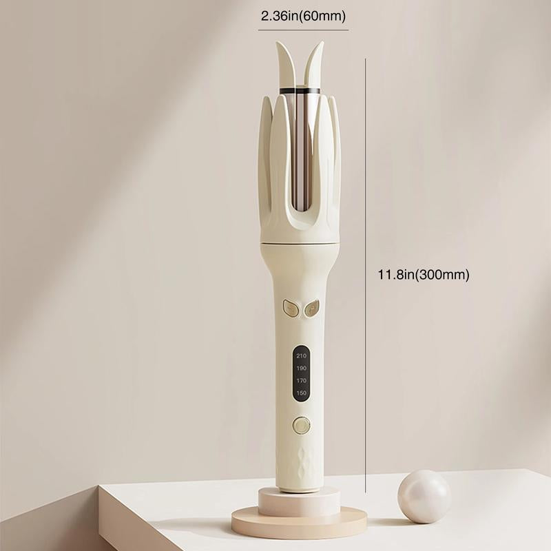 Hair Curler with Fast Heating Ceramic Iron Technology for No Damage