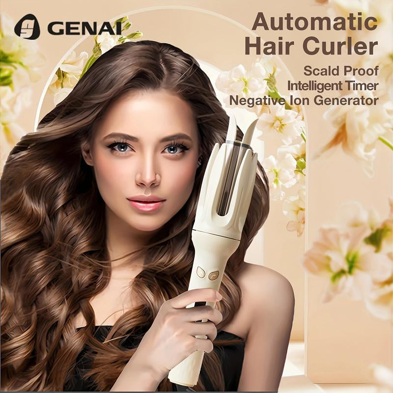 Hair Curler with Fast Heating Ceramic Iron Technology for No Damage