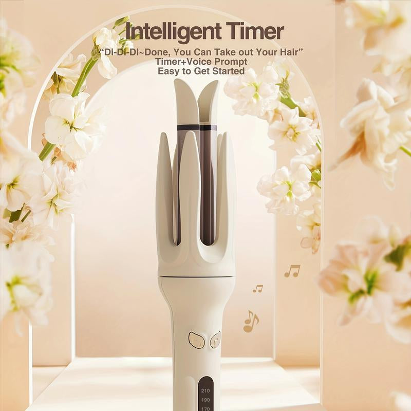 Hair Curler with Fast Heating Ceramic Iron Technology for No Damage