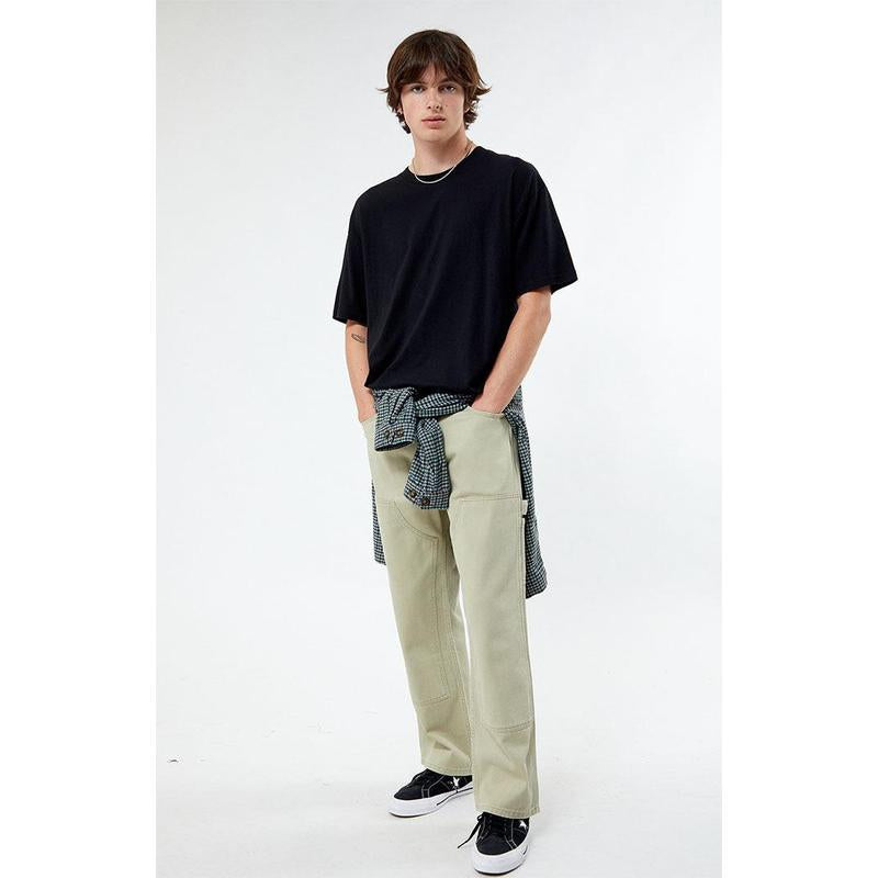 PS Basics Men'S Basic Oversized T-Shirt
