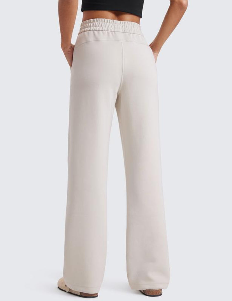 CRZ YOGA Soft aura Wide Leg Sweatpants Women