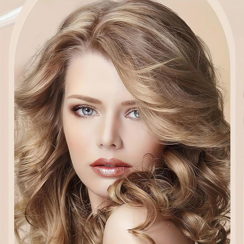 Hair Curler with Fast Heating Ceramic Iron Technology for No Damage