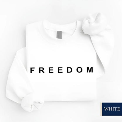 Freedom Graphic Tee Unisex  Soft Cotton, Breathable & Stylish Design T-Shirt