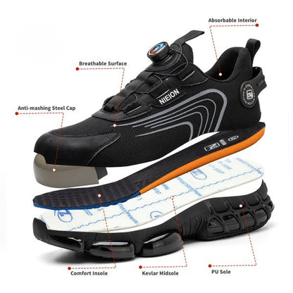 Lightweight Safety Sneaker for Men & Women  