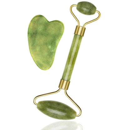 Jade Roller for Face , Eye, Neck, Body for Skin Tightening 