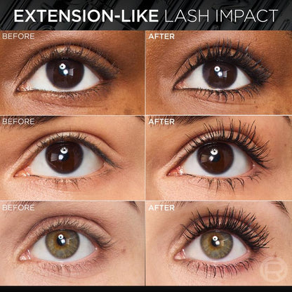 L'Oreal Paris Extensionist Mascara, Lengthen and Curl Lashes to a New Level, 