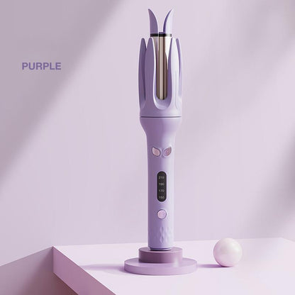 Hair Curler with Fast Heating Ceramic Iron Technology for No Damage 