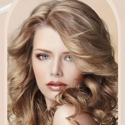 Hair Curler with Fast Heating Ceramic Iron Technology for No Damage 